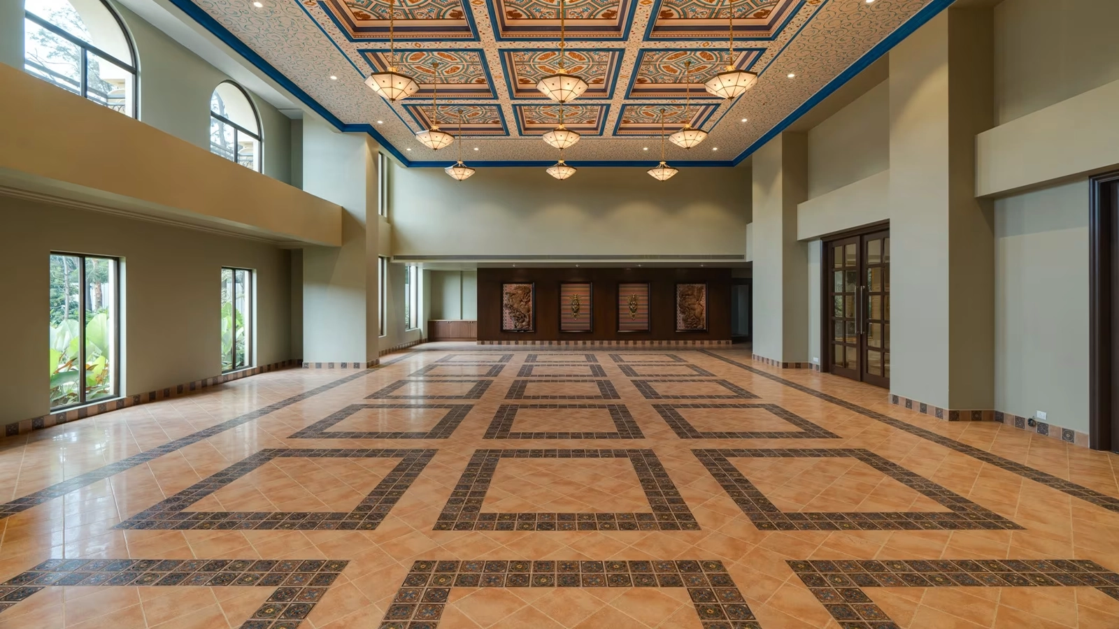 Legacy Cirocco Apartment in jakkur bangalore multipurpose hall